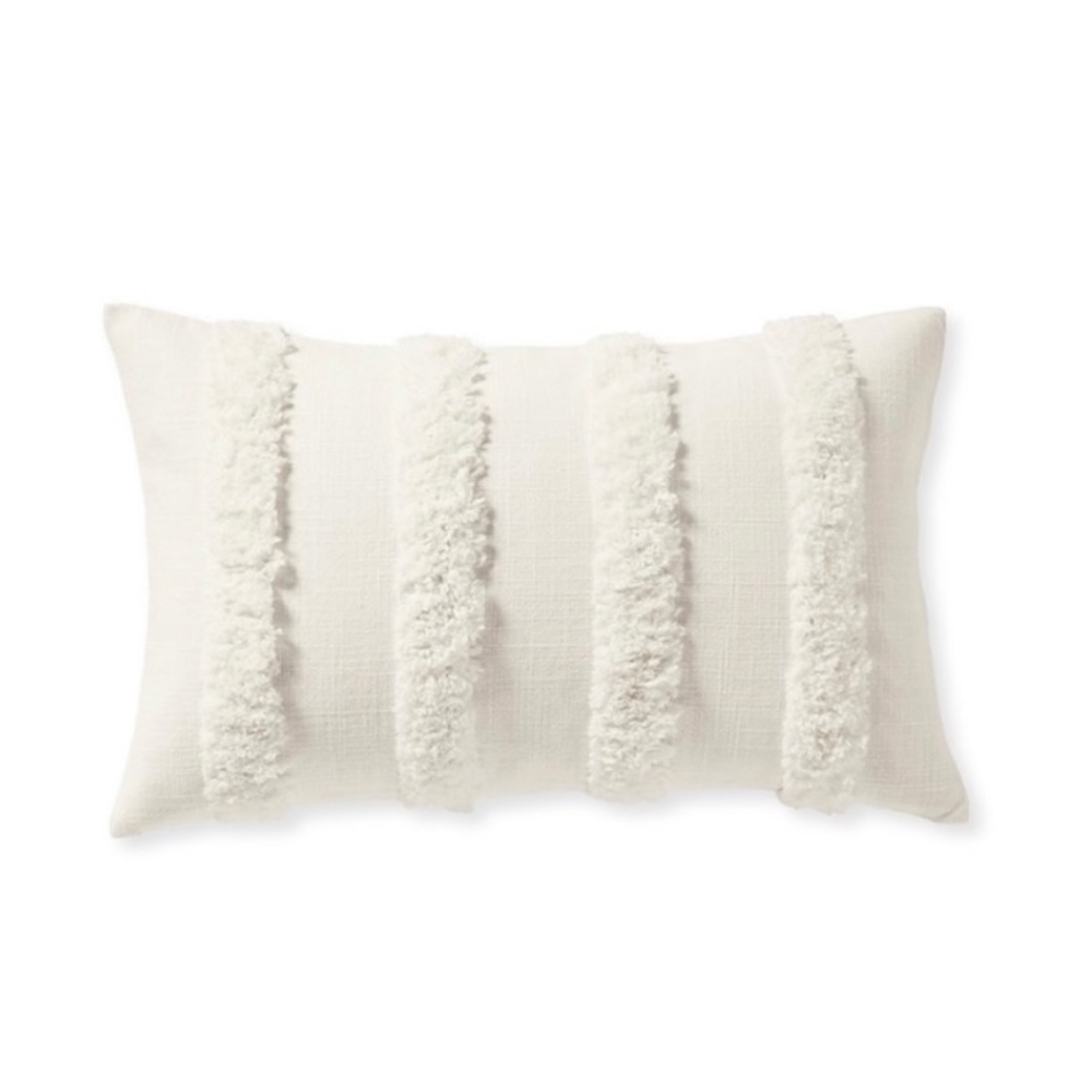 Set of 2 - NWT Serena & Lily Cuesta Pillowcase 12x18